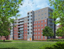Artist impression De Reders